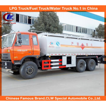 Carbon Steel, Aluminum, Stainless Steel Dongfeng 6X4 20000L Gasoline/ Oil /Fuel Tank Truck